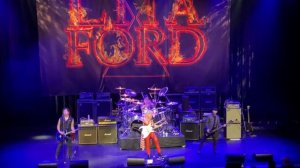 Lita Ford at Genesee Theater Waukegan 10/30/21