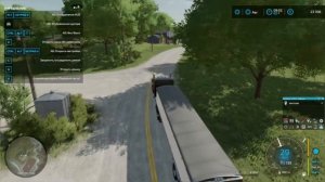 ElmCreek прохождение #2 Правильный маршрут для AvtoDrive Farming Simulator 22 / FS 22