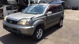В разбор Nissan X-Trail NT30 QR20DE 2002 г.в. (донор 1131)