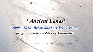 Brian Joubert [2009-2010 FS]