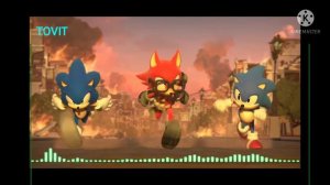 Sonic forces| first bump OST