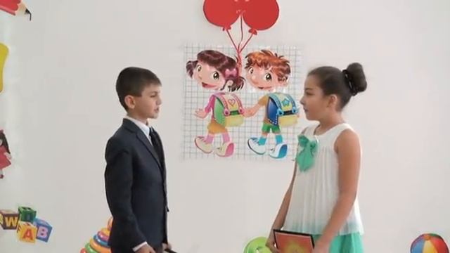 Музыкальная презентация "Один день в прогимназии № 18" смотреть онлайн