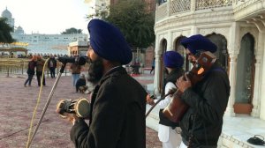 Dhadi Kirtan Jatha at Akal Takhat (Harmandir Sahib) - Amritsar, India  (Part 1) - SikhNet.com