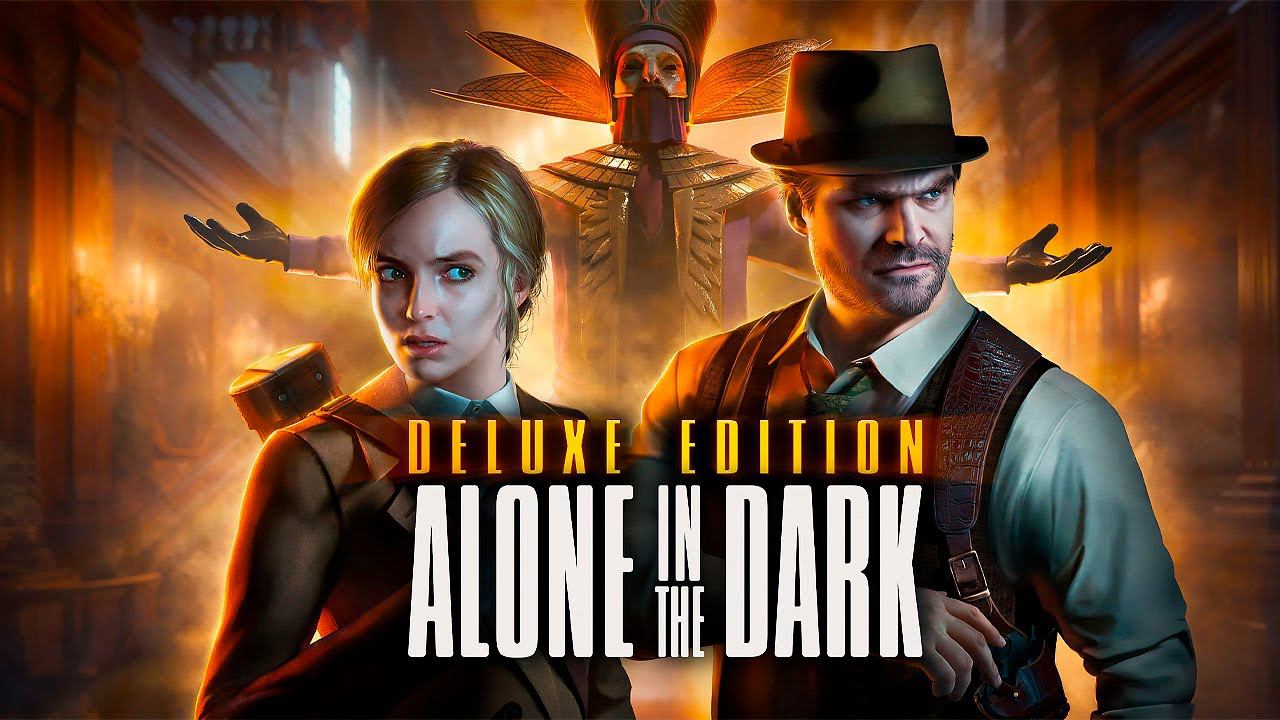 Игрофильм Alone in the Dark ➤ Без комментариев смотреть онлайн
