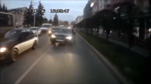 быдло на встречке  2017