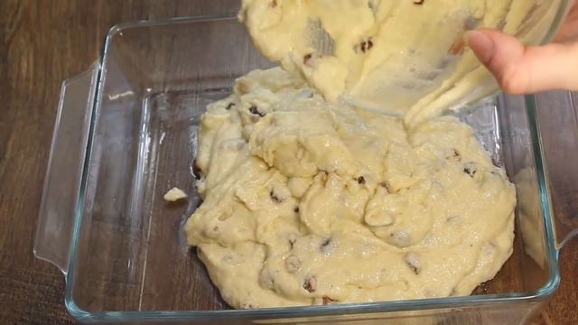 Просто нереальный влажный пирог из минимального набора продуктов! смотреть онлайн