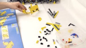 LEGO Technic 42009 Передвижной кран MK II. Сборка и обзор часть 1