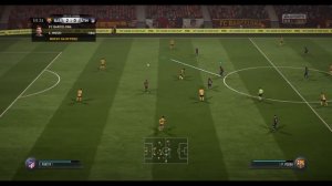 FC Barcelona - Atletico Madrid final FIFA 18 Copa de Espana