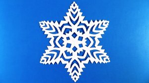Как сделать снежинку из бумаги своими руками. Снежинка из бумаги