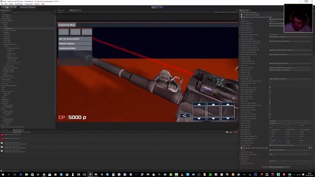 114-HyperShadeTutorials-Unity 3D-Weapon Customization Menu (Java Script) - Part 17 of 25 смотреть онлайн