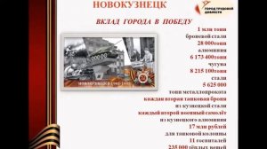 «Город трудовой доблести»: презентация