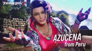 Tekken 8 — геймплей за Azucena