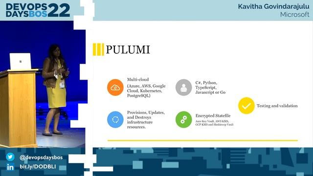 DevOpsDays Boston 2022: Kavitha Govindarajulu - Evaluating Your Toolbox смотреть онлайн