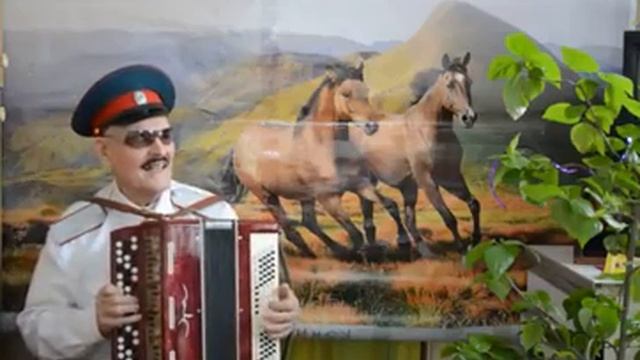 Играй баян.Музыка и исполнения Алексея Протасова.Песня"Я вернусь." .Слова из народа. смотреть онлайн