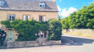 Самая красивая деревня Англии - Бибури | English most beautiful village Bibury