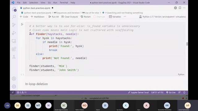 Python Best Practices