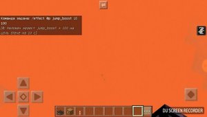 Как сделать супер прыжок и супер скорость? Minecraft