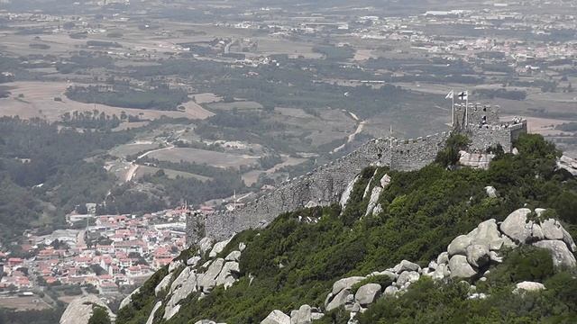 PLACES NEAR LISBON: Sintra, Estoril, Cascais, Almada (Portugal) смотреть онлайн