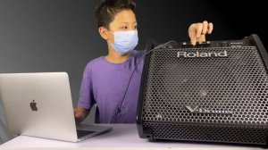 NOT your average speaker! - Roland PM 100