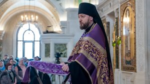 Проповедь в Неделю преподобной Марии Египетской. Игумен Павел (Полуков)
