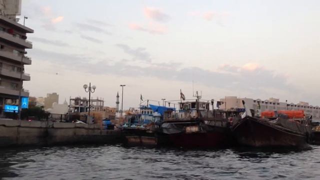 Дубай водное такси смотреть онлайн