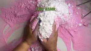 Reformed and Fresh Gym Chalk Block Crush ASMR