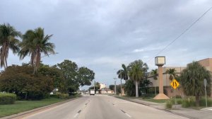 Downtown Cape Coral, Florida Drive 2021