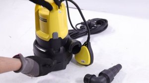 Karcher SP 11.000 Dirt - Pompa sommersa: montaggio