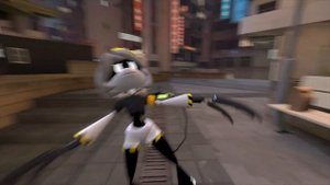 SFM - Mimi & Scout meet Murder Drones!