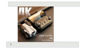 MINI Z908 Pro Max 4K Drone