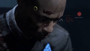 Detroit Become Human: Агрессивный допрос (мем "28 ударов ножом")