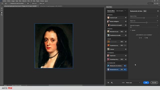 Como RESTAURAR imágenes con Photoshop ? Nueva IA смотреть онлайн