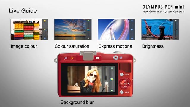 Olympus PEN E-PM2 - Promotion Video смотреть онлайн