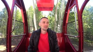 Новое колесо обозрения в Ижевске. Куда делось старое?