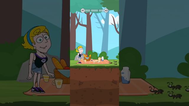 Играем в игру спаси девушку , ну не очень та и сложно😁 смотреть онлайн