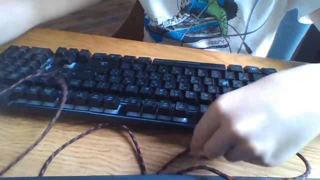 Обзор на игровую клавиатуру TESLA смотреть онлайн