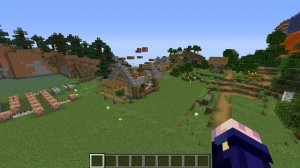 Minecraft house with the /summon command (falling blocks) (1.16.5) (711 command blocks) (foneeee)