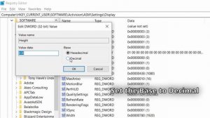 How to change your resolution using the Registry Editor for The Amazing Spider-Man (PC)