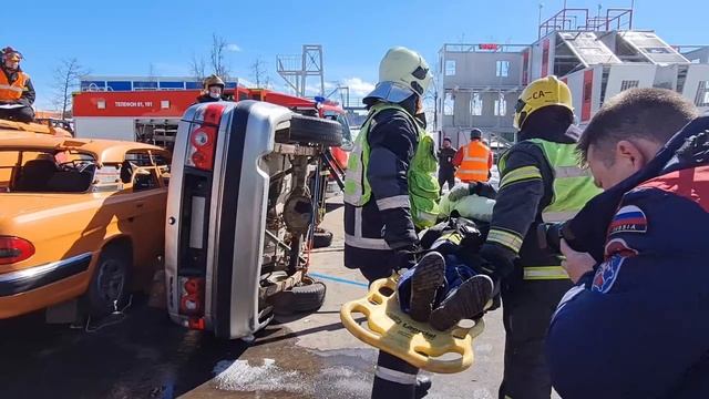 Соревнования по ликвидации последствий ДТП смотреть онлайн