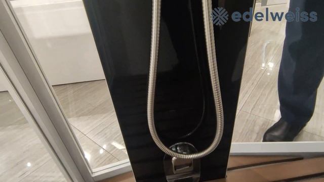 Душевая кабина Orans SR-89105 RS WHITE с сауной