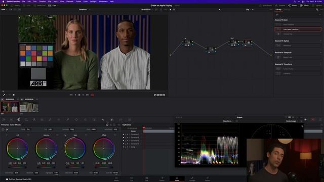 Turn your Apple monitor into a color accurate display in DaVinci Resolve смотреть онлайн