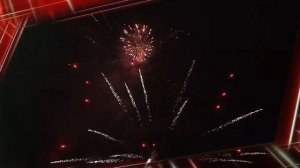 Праздничный салют в честь выпускников 2017