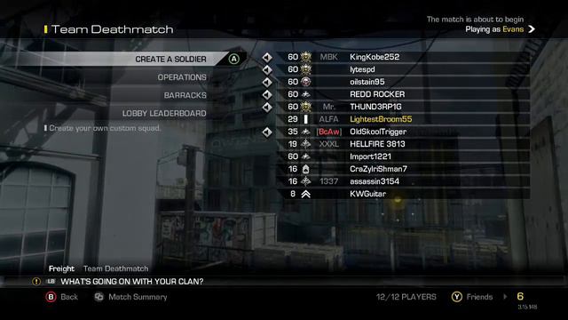 Call Of Duty Ghost Xbox One Online Team Deathmatch-!WOW смотреть онлайн