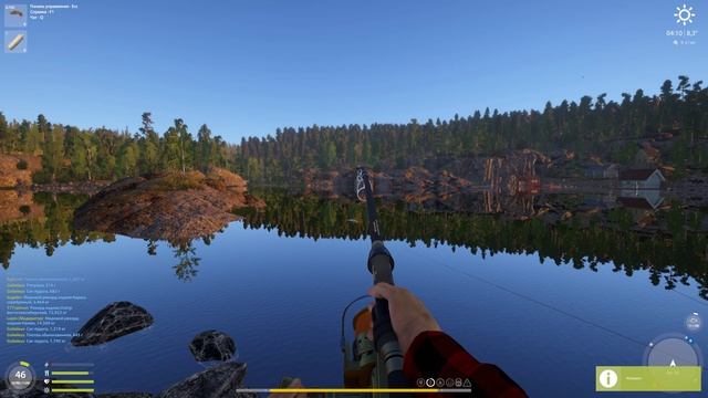 Балтийский осетр 131 кг.Русская рыбалка 4 смотреть онлайн