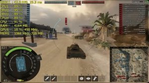 Radeon R7 Graphics в 23 популярных играх