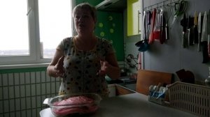 Простой и удачный способ засолки и сушки рыбы,у меня тарань.