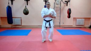Окинава Годзю - Рю Каратэ - До Калининград Ката Сейюнчин
