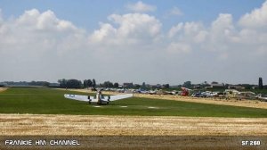 Siai Marchetti SF 260 low pass | Falco F8 low pass | SF 260 high speed pass | Airplanes low pass