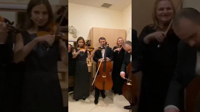 Поздравление на любой случай #orchestra #временагода