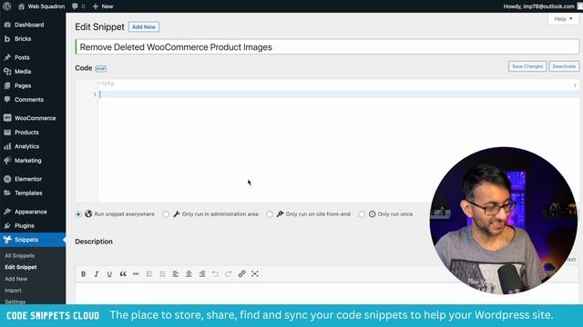 Delete Woocommerce images after deleting product - Code Snippets - CodeSnippets Wordpress